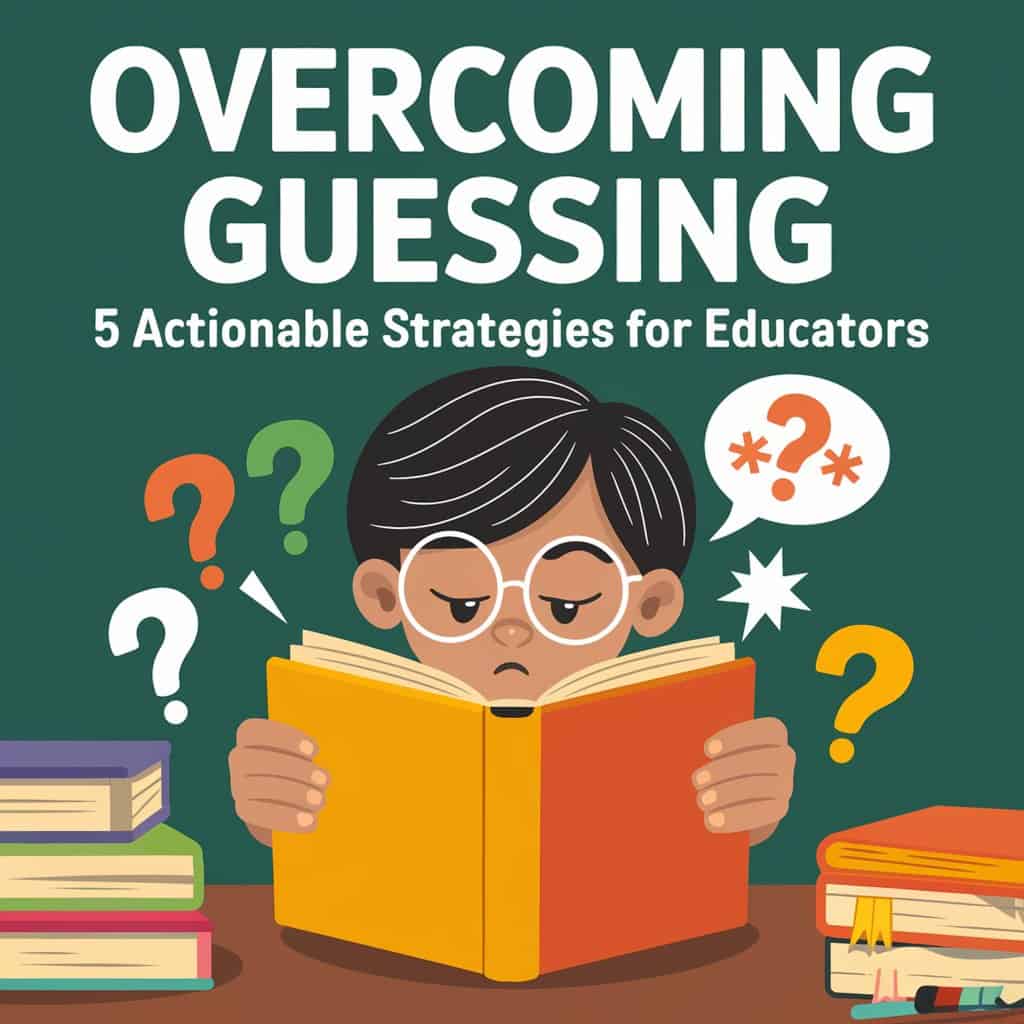 Beginning Reader Guessing Overcoming Guessing in Reading: 5 Actionable Strategies for Educators ...